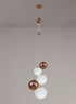 Rome Pendant 5 Light